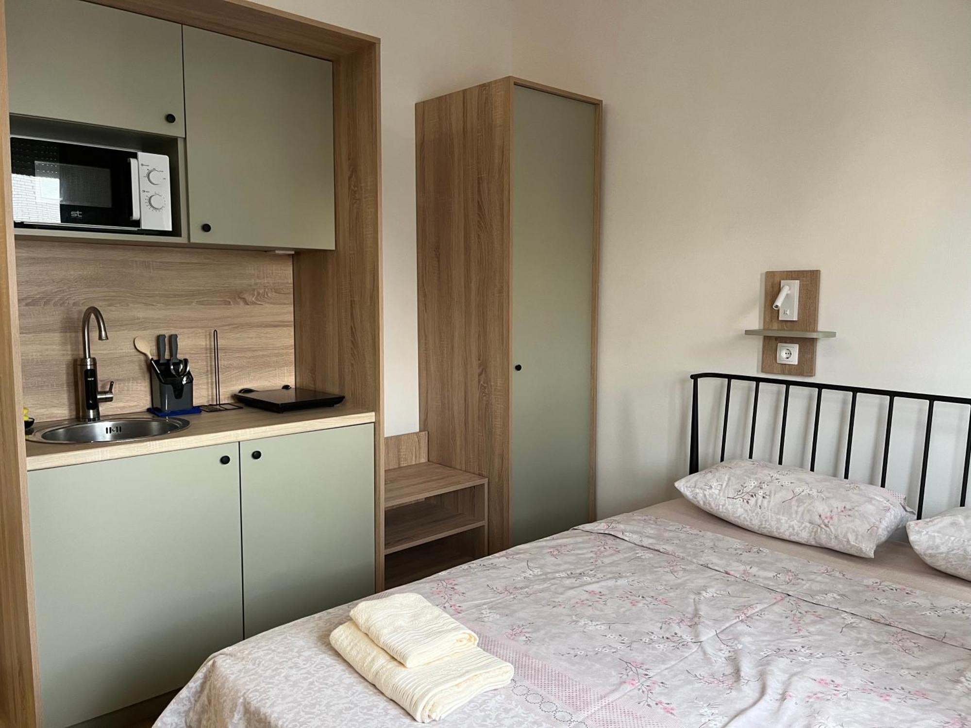 Olive Centre Apartment سكوبجي المظهر الخارجي الصورة